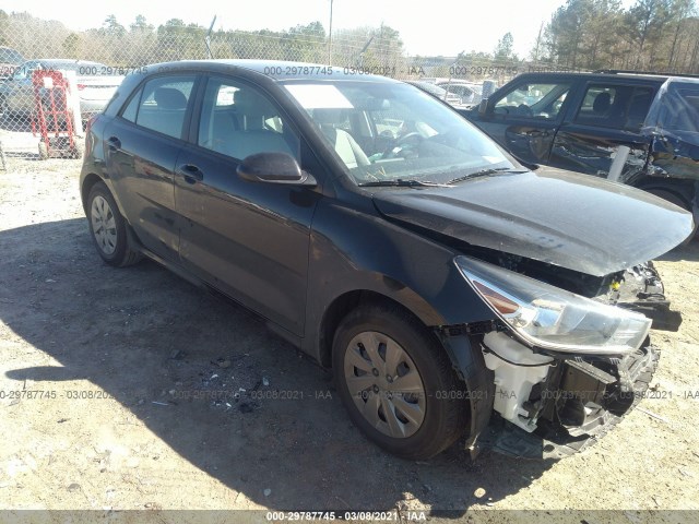 KIA RIO 5-DOOR 2020 3kpa25adxle351703