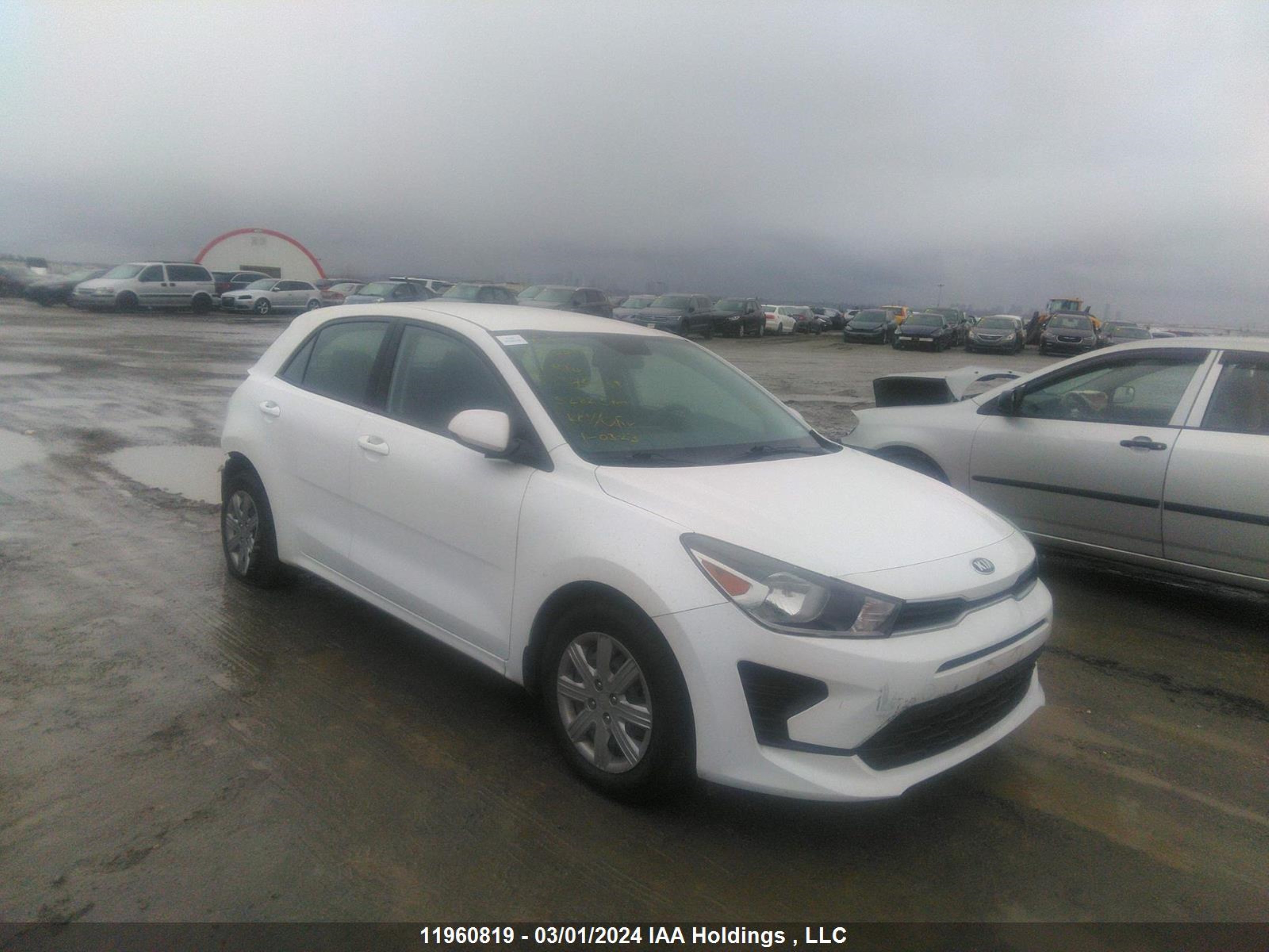 KIA RIO 2021 3kpa25adxme375839