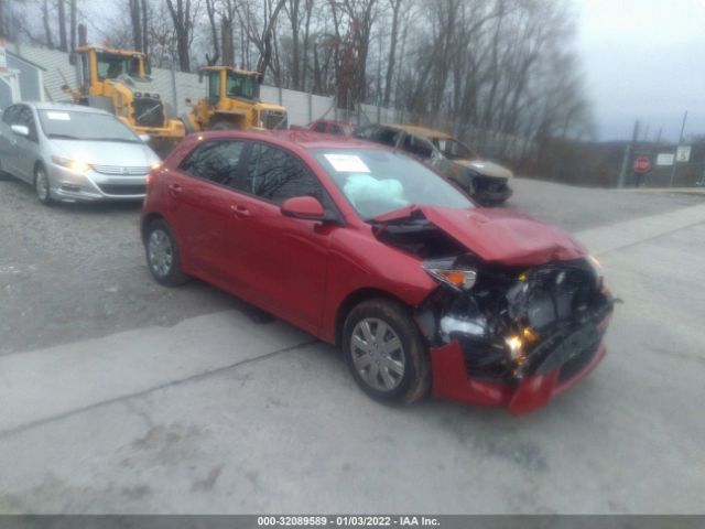 KIA RIO 5-DOOR 2021 3kpa25adxme433562