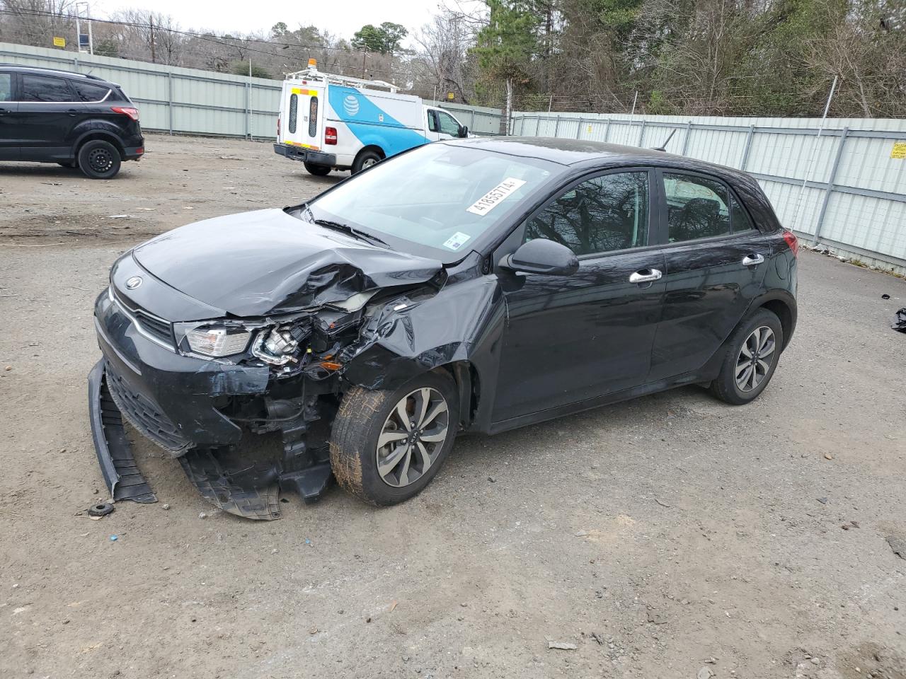 KIA RIO 2021 3kpa25adxme433822