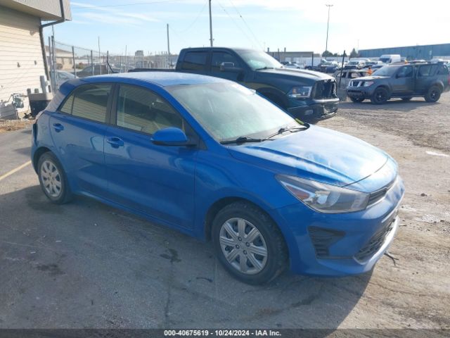 KIA RIO 2022 3kpa25adxne459600