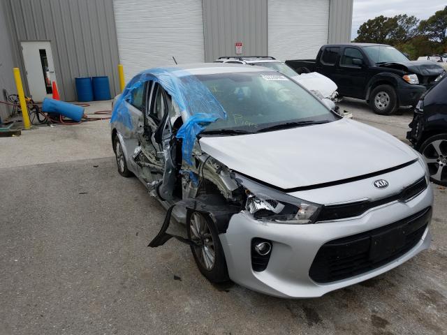 KIA RIO EX 2018 3kpa34ab0je058802