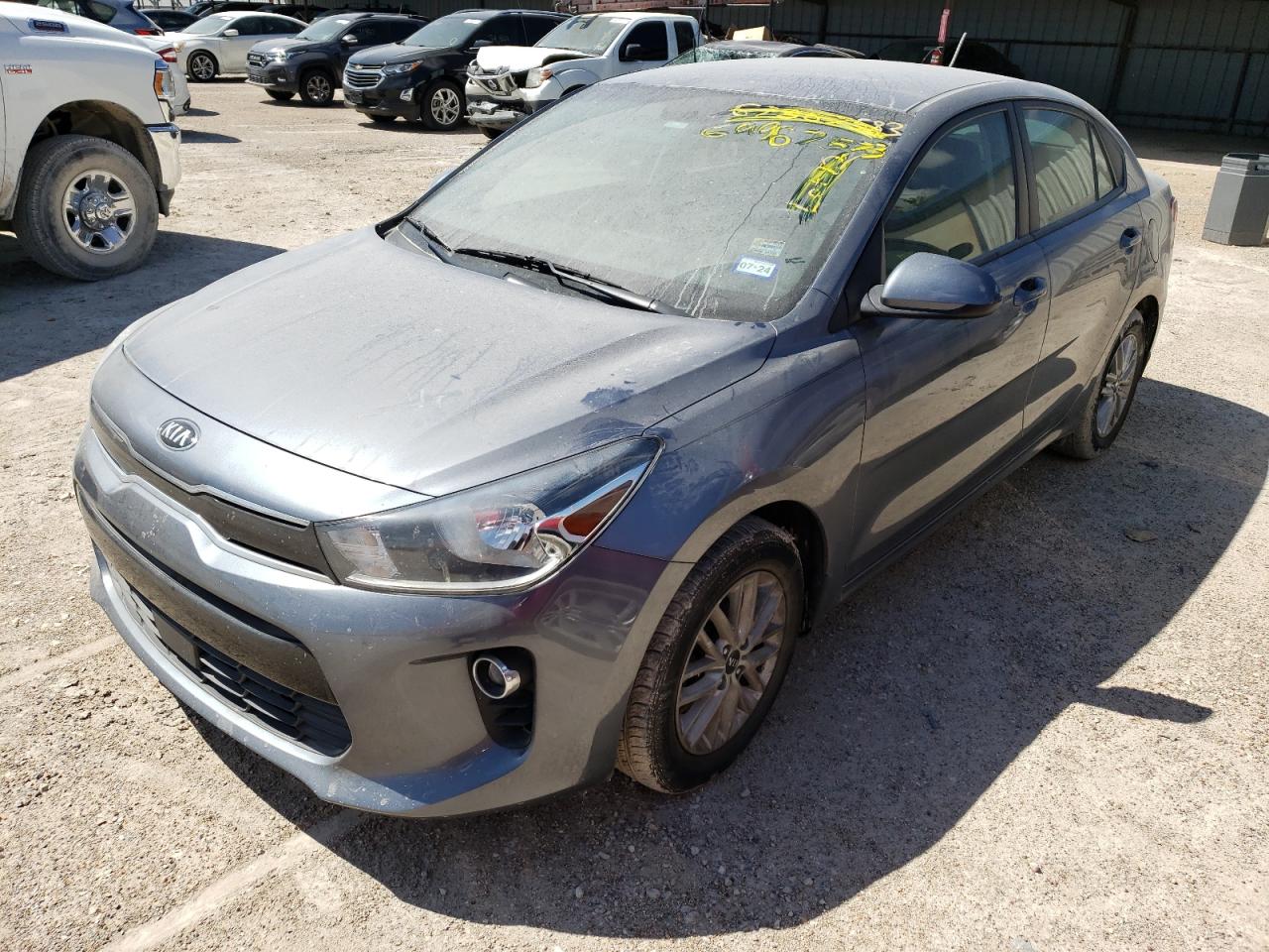 KIA RIO 2018 3kpa34ab1je078511