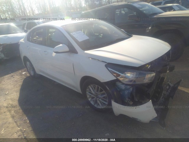 KIA RIO 2018 3kpa34ab2je063449