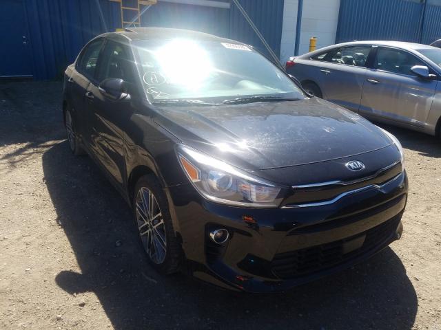 KIA RIO EX 2018 3kpa34ab3je056445