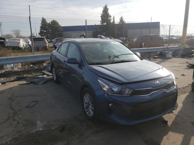 KIA RIO EX 2018 3kpa34ab3je058695