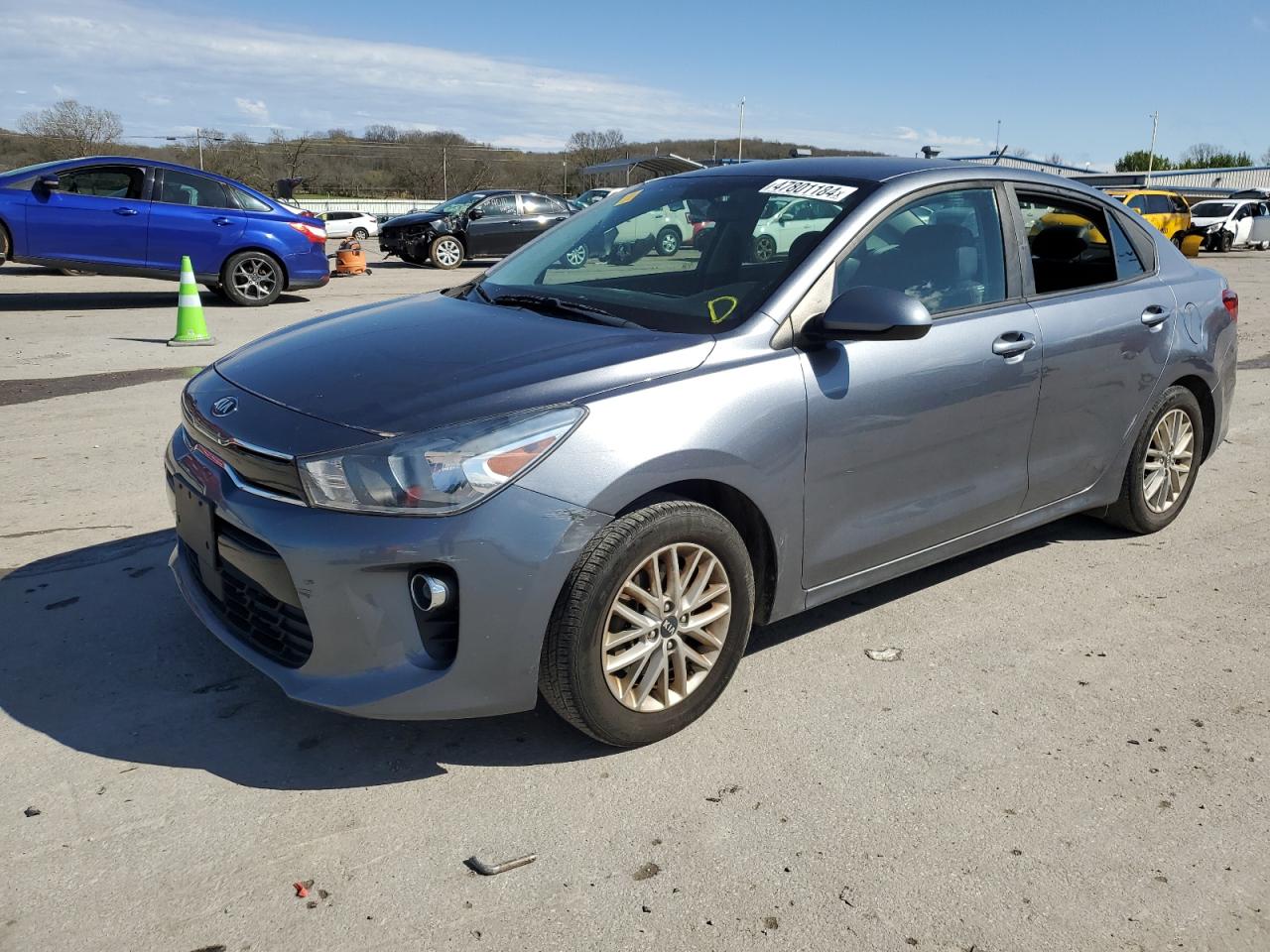 KIA RIO 2018 3kpa34ab3je078400