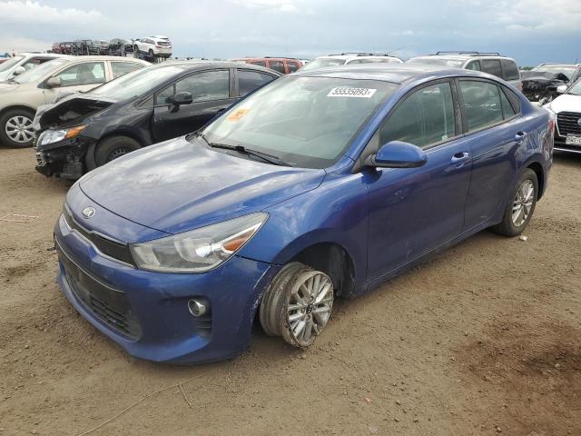 KIA RIO EX 2018 3kpa34ab4je000353