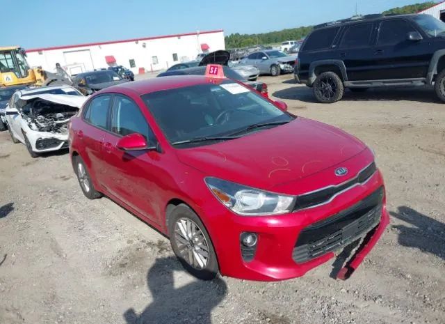 KIA RIO 2018 3kpa34ab5je059718