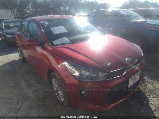 KIA RIO 2018 3kpa34ab5je062571