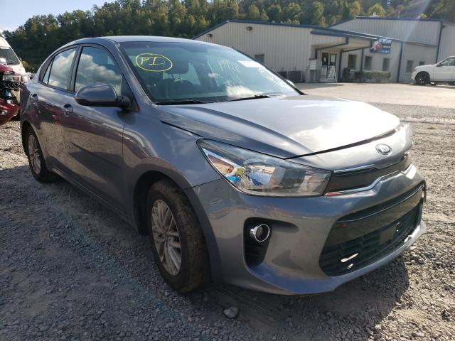 KIA RIO EX 2018 3kpa34ab5je078138