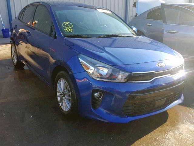 KIA RIO EX 2018 3kpa34ab7je058411