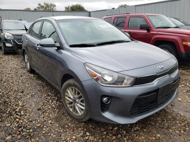 KIA RIO EX 2018 3kpa34ab8je059499