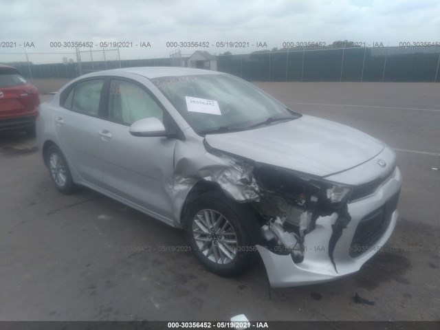 KIA RIO 2018 3kpa34abxje053784