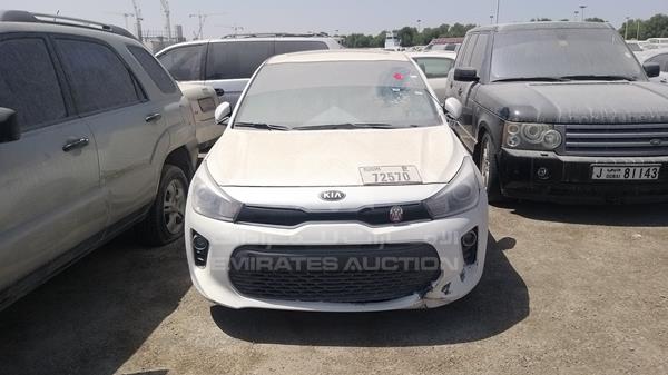 KIA RIO 2018 3kpa351a3je002432