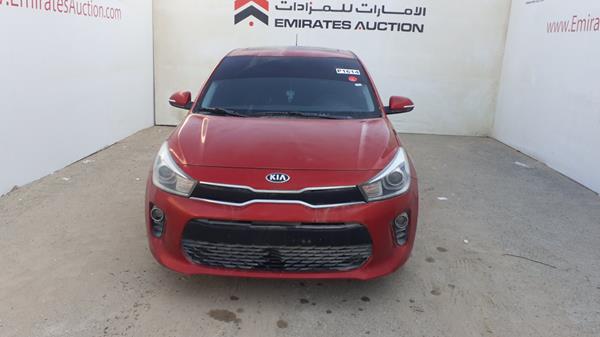 KIA RIO 2018 3kpa351a3je072853