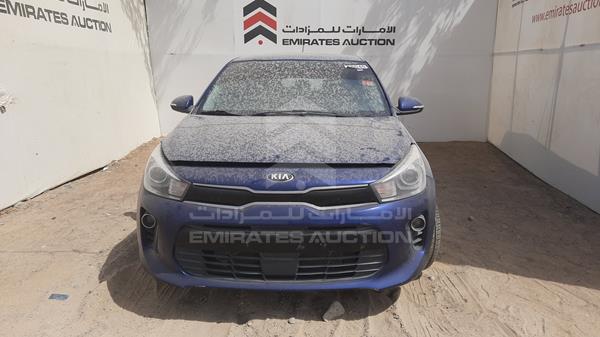 KIA RIO 2018 3kpa351c3je106050