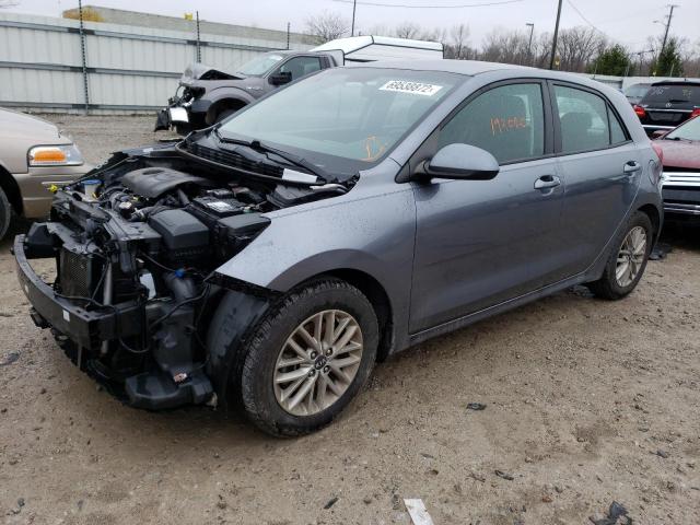 KIA RIO EX 2018 3kpa35ab0je066887