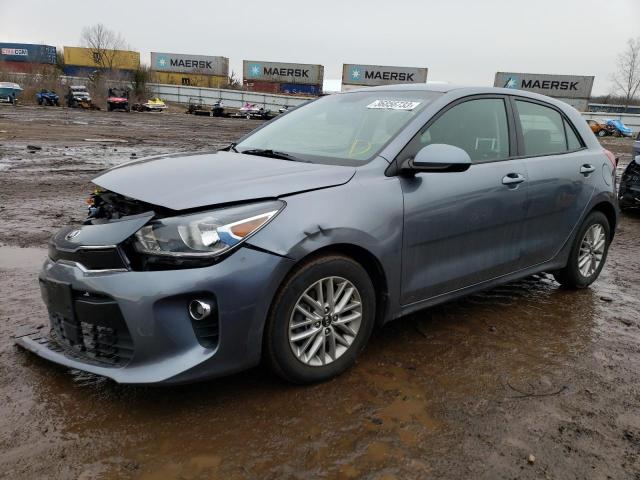 KIA RIO EX 2018 3kpa35ab2je044115