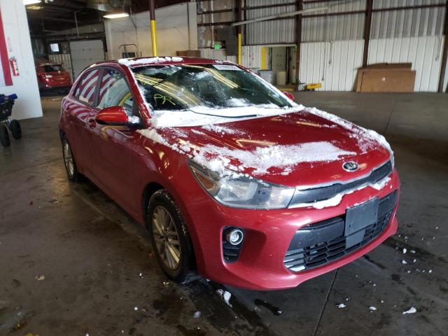 KIA RIO EX 2018 3kpa35ab2je050884