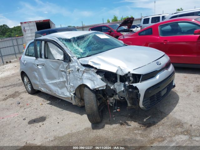 KIA RIO 2018 3kpa35ab2je057608