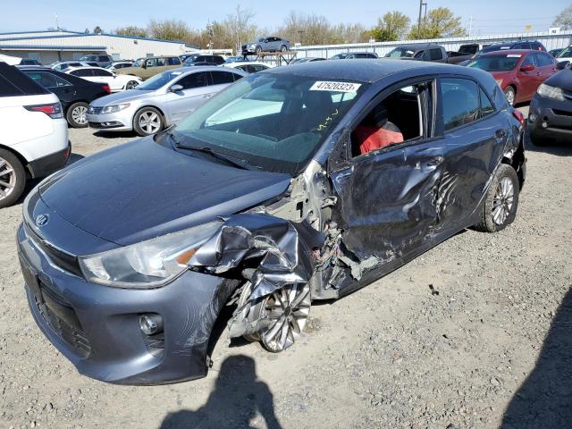 KIA RIO EX 2018 3kpa35ab2je089457