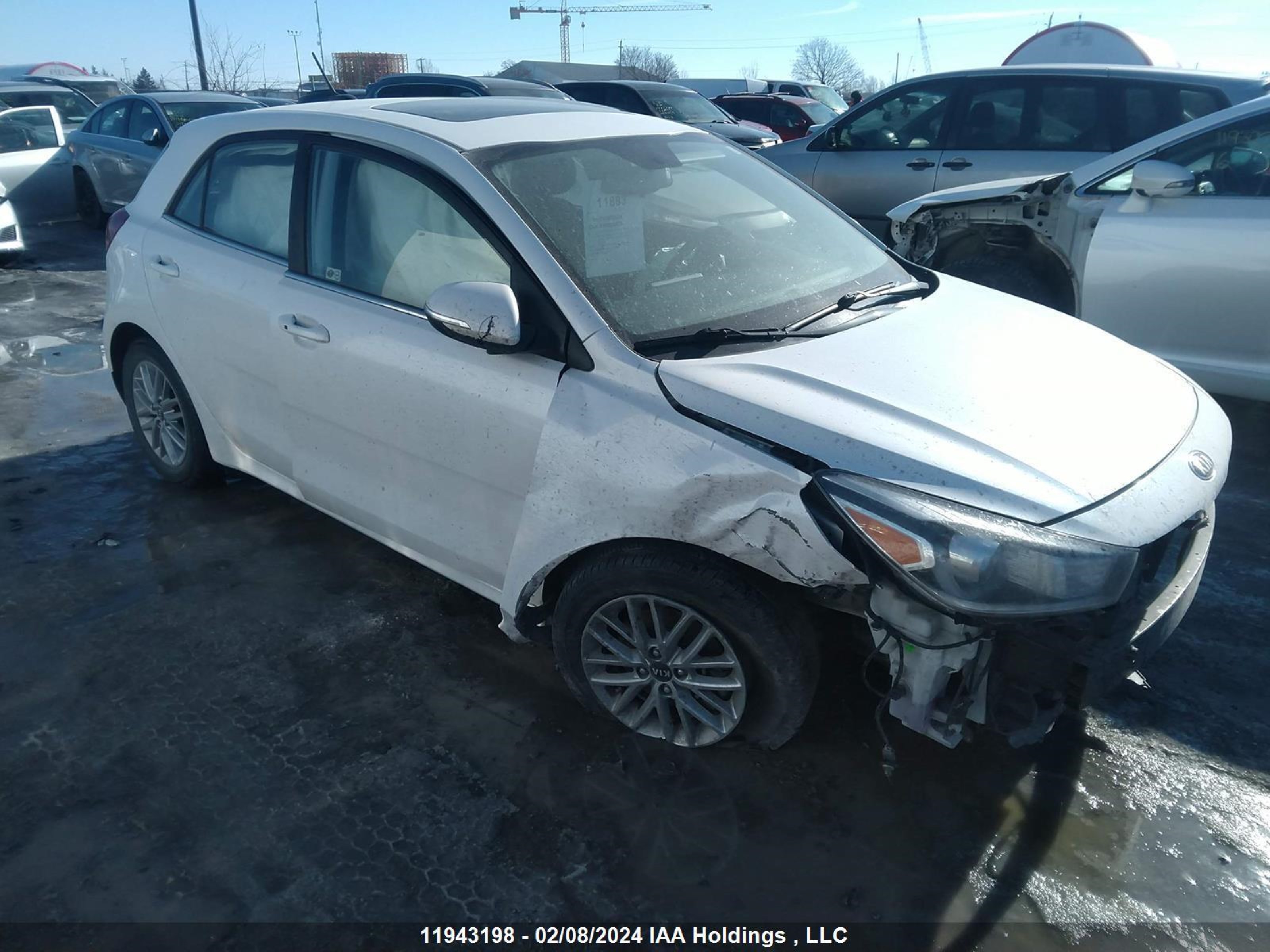 KIA RIO 2018 3kpa35ab3je009695