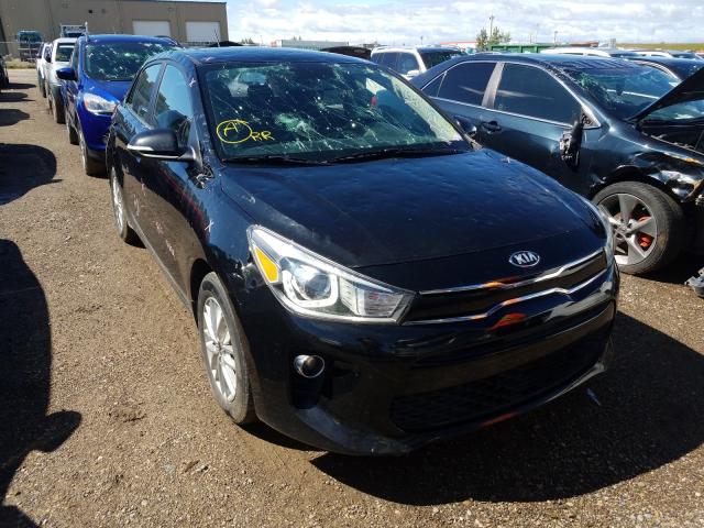 KIA RIO EX 2018 3kpa35ab3je025945