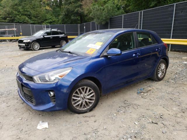 KIA RIO EX 2018 3kpa35ab3je057665