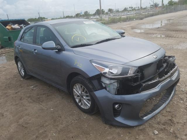 KIA RIO EX 2018 3kpa35ab4je057982