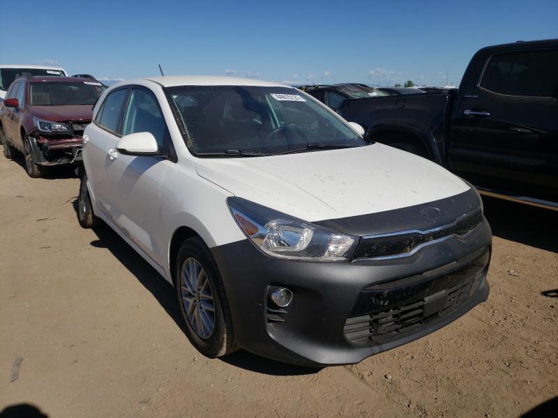 KIA RIO EX 2018 3kpa35ab5je057635