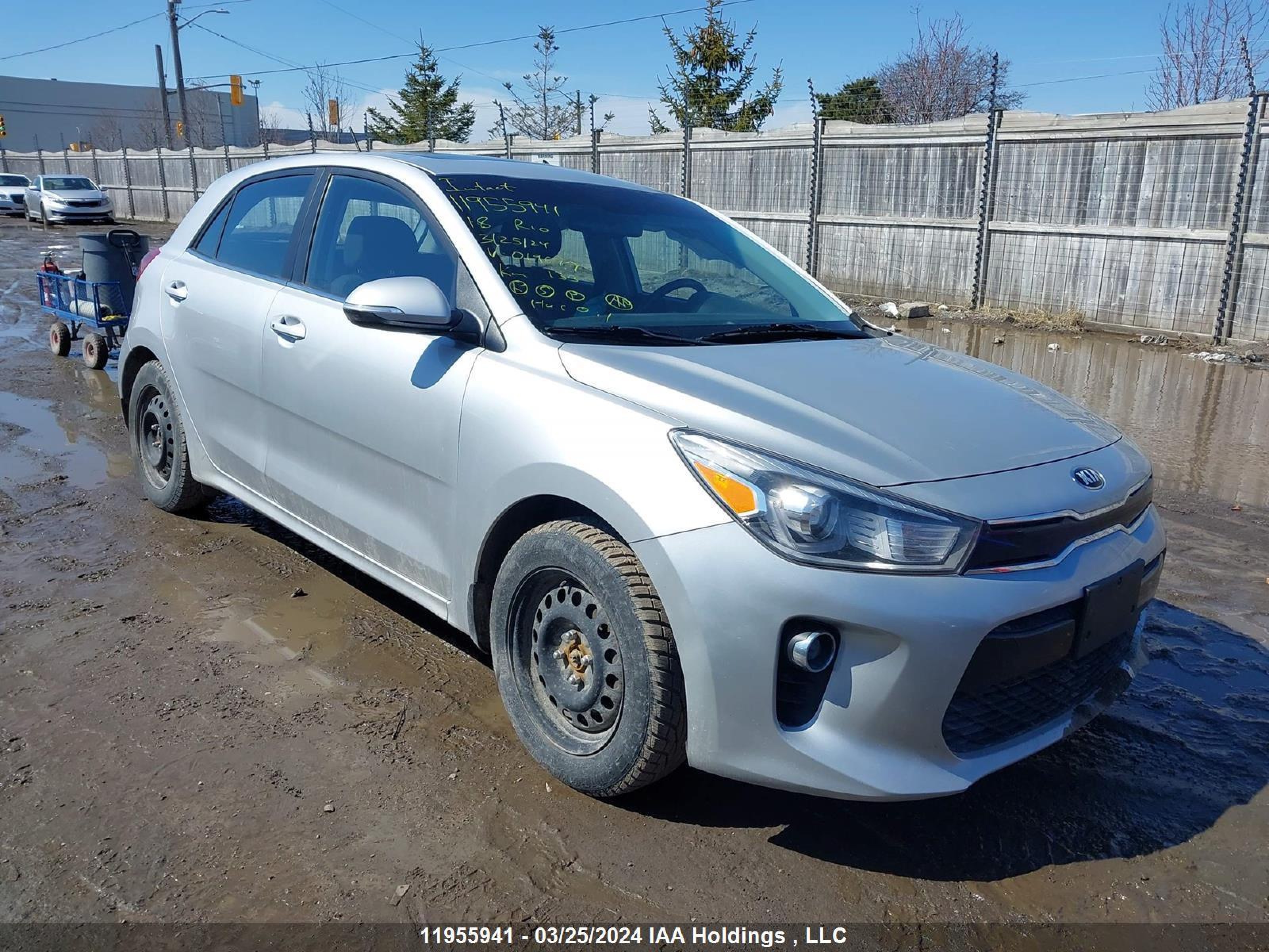 KIA RIO 2018 3kpa35ab7je019677