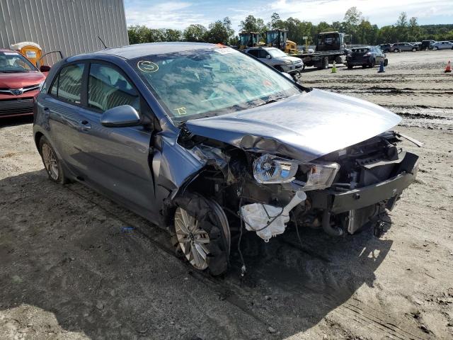 KIA RIO EX 2018 3kpa35ab7je057989