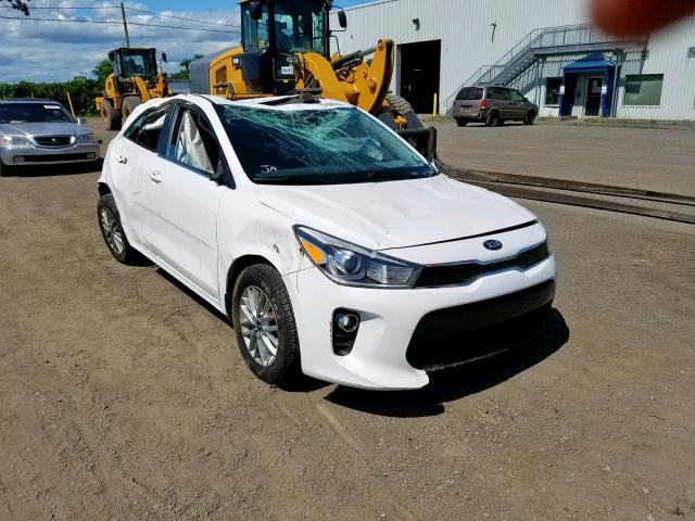 KIA RIO EX 2018 3kpa35ab8je019008