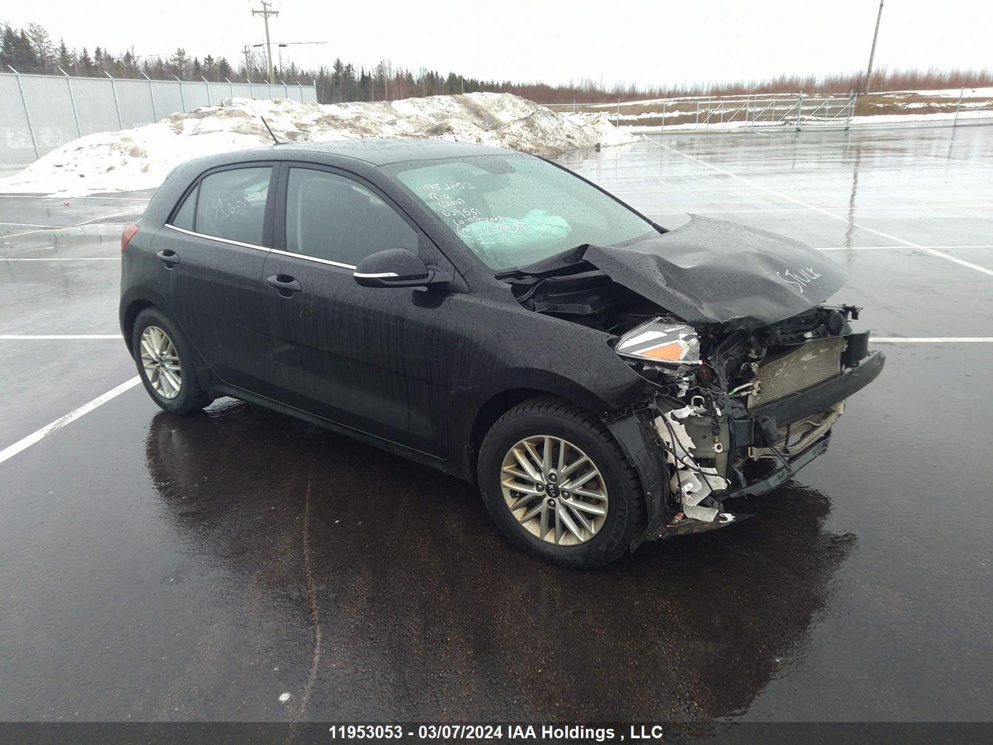 KIA RIO 2018 3kpa35ab8je039551