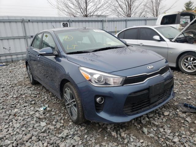 KIA RIO EX 2018 3kpa35ab9je019101