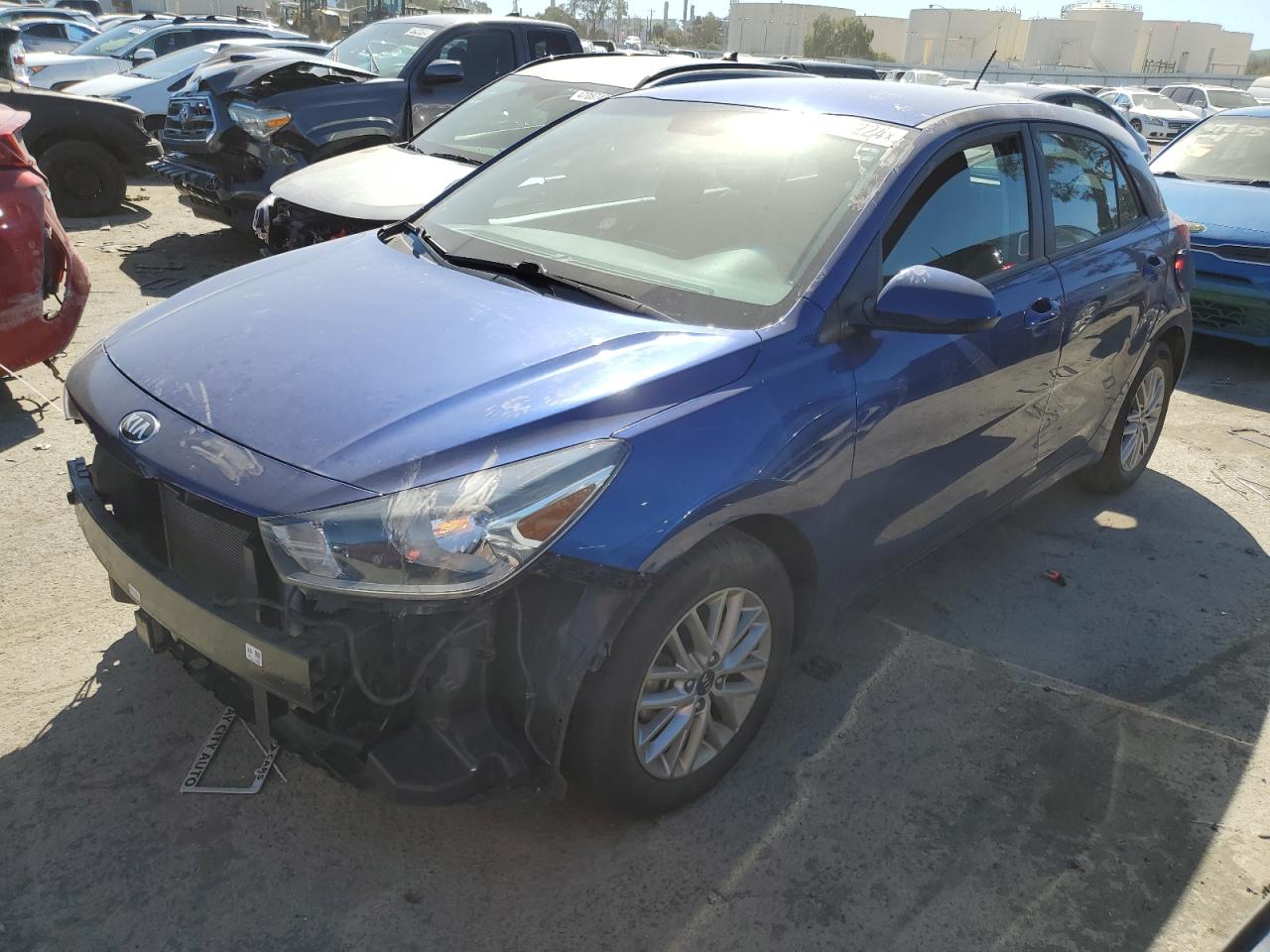 KIA RIO 2018 3kpa35ab9je049831