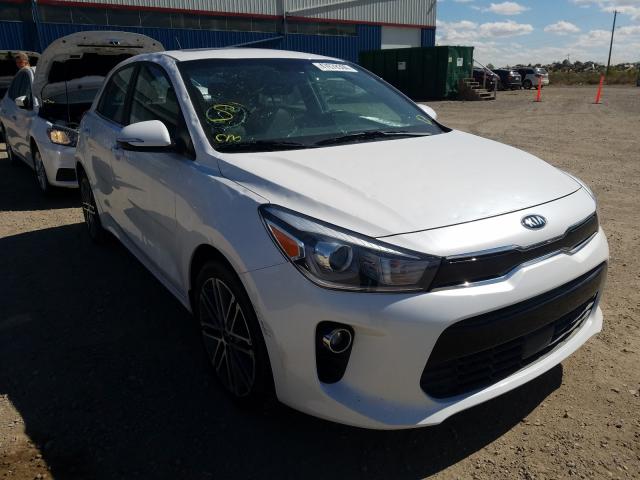 KIA RIO EX 2018 3kpa35abxje017129