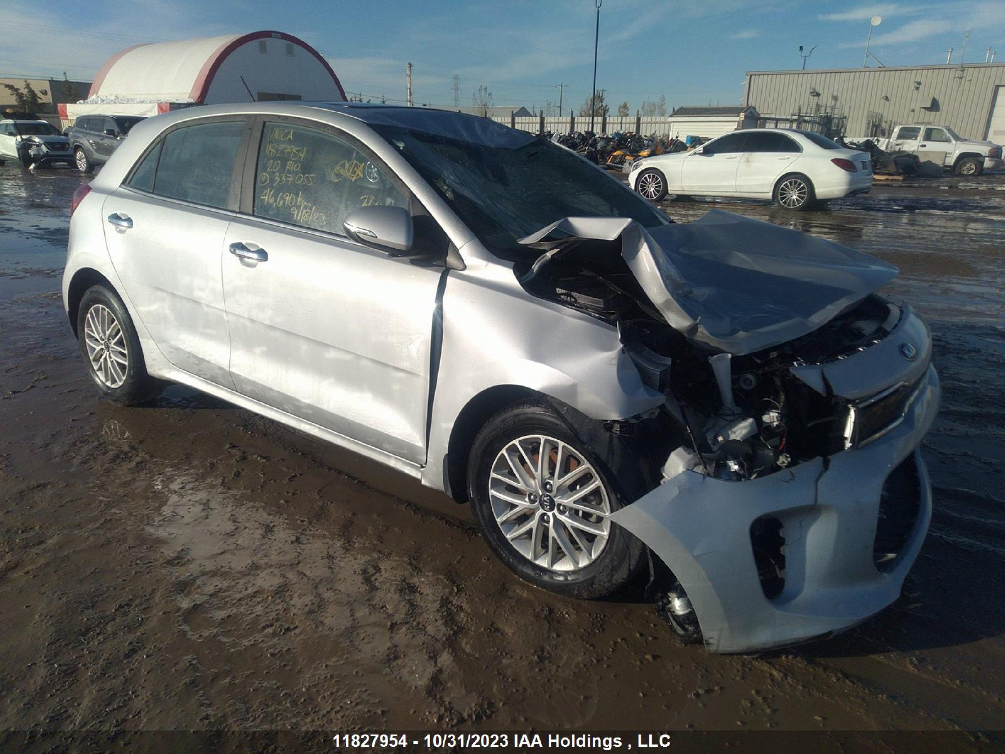 KIA RIO 2020 3kpa35ad1le337055