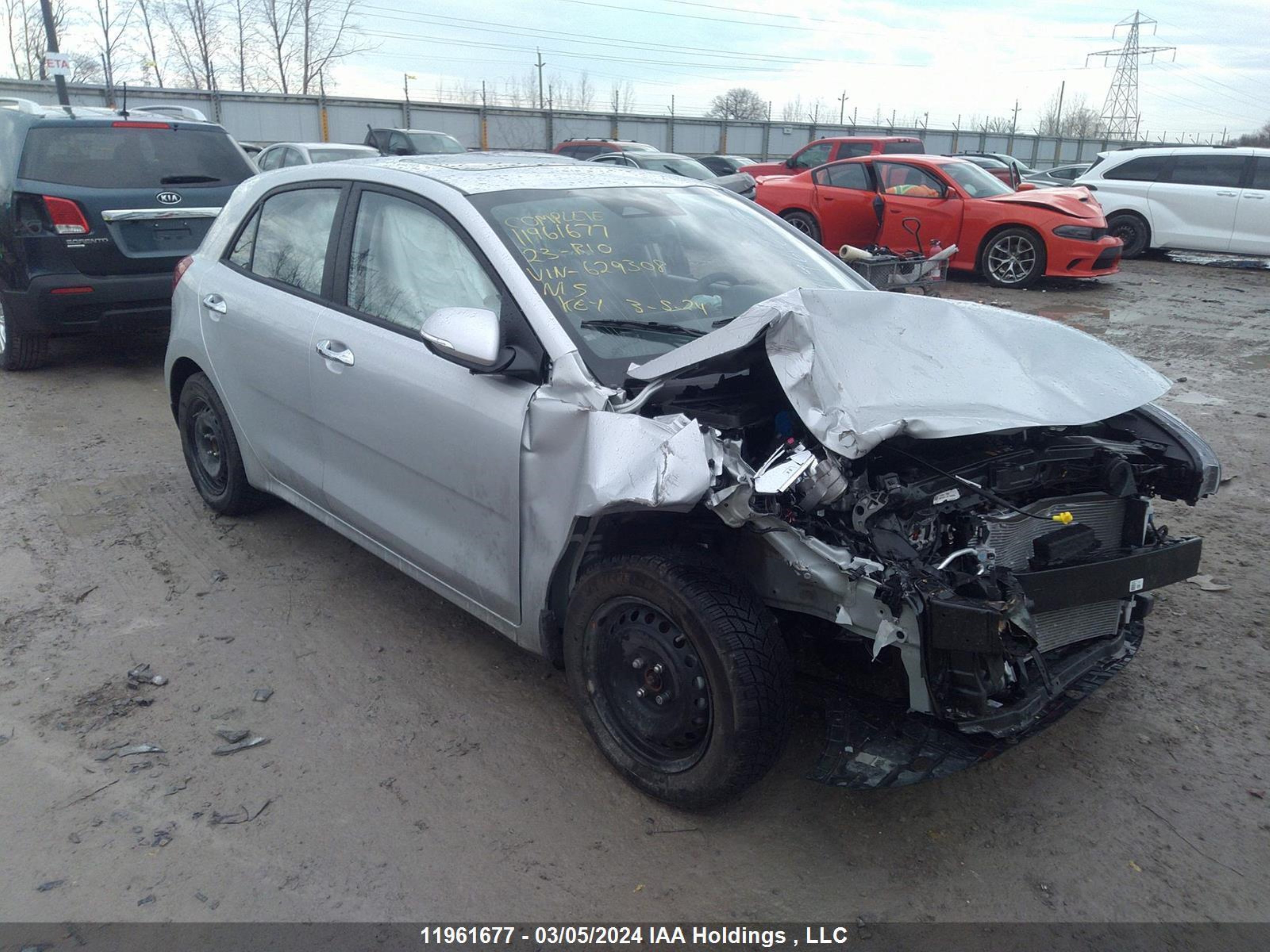 KIA RIO 2023 3kpa35adxpe629308