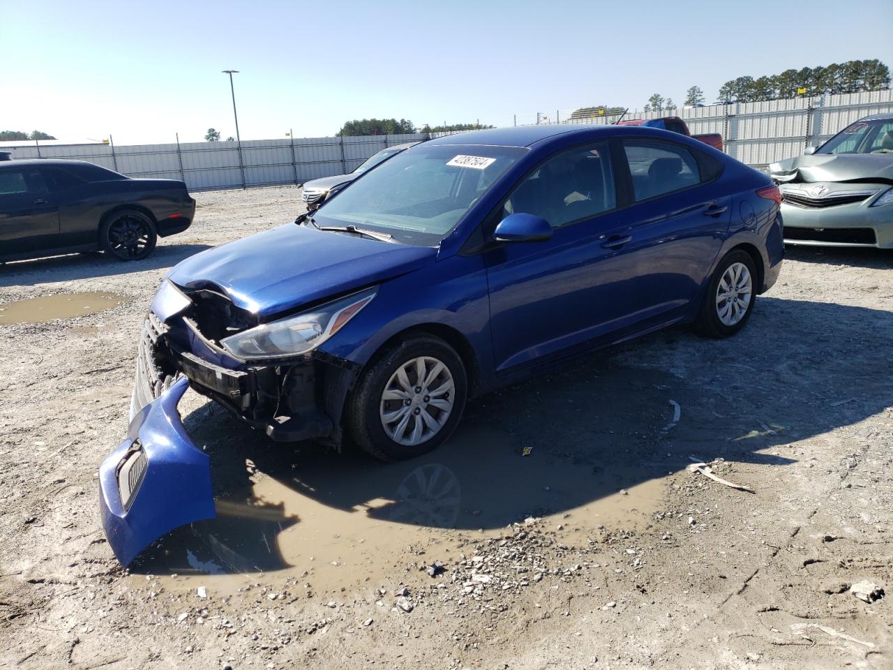 HYUNDAI ACCENT 2018 3kpc24a30je005733