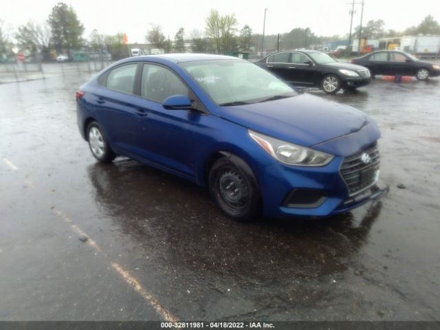 HYUNDAI ACCENT 2018 3kpc24a30je008325