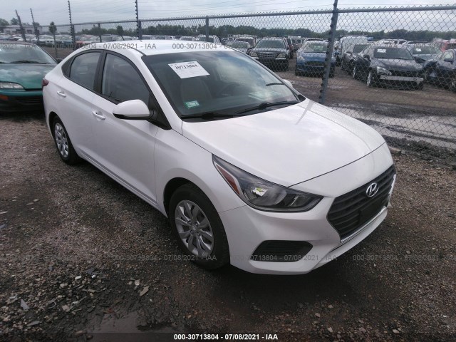 HYUNDAI ACCENT 2018 3kpc24a30je011550