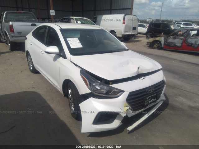 HYUNDAI ACCENT 2018 3kpc24a30je012052