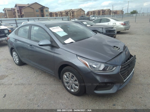 HYUNDAI ACCENT 2018 3kpc24a30je013332