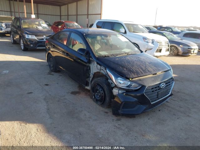 HYUNDAI ACCENT 2018 3kpc24a30je013539