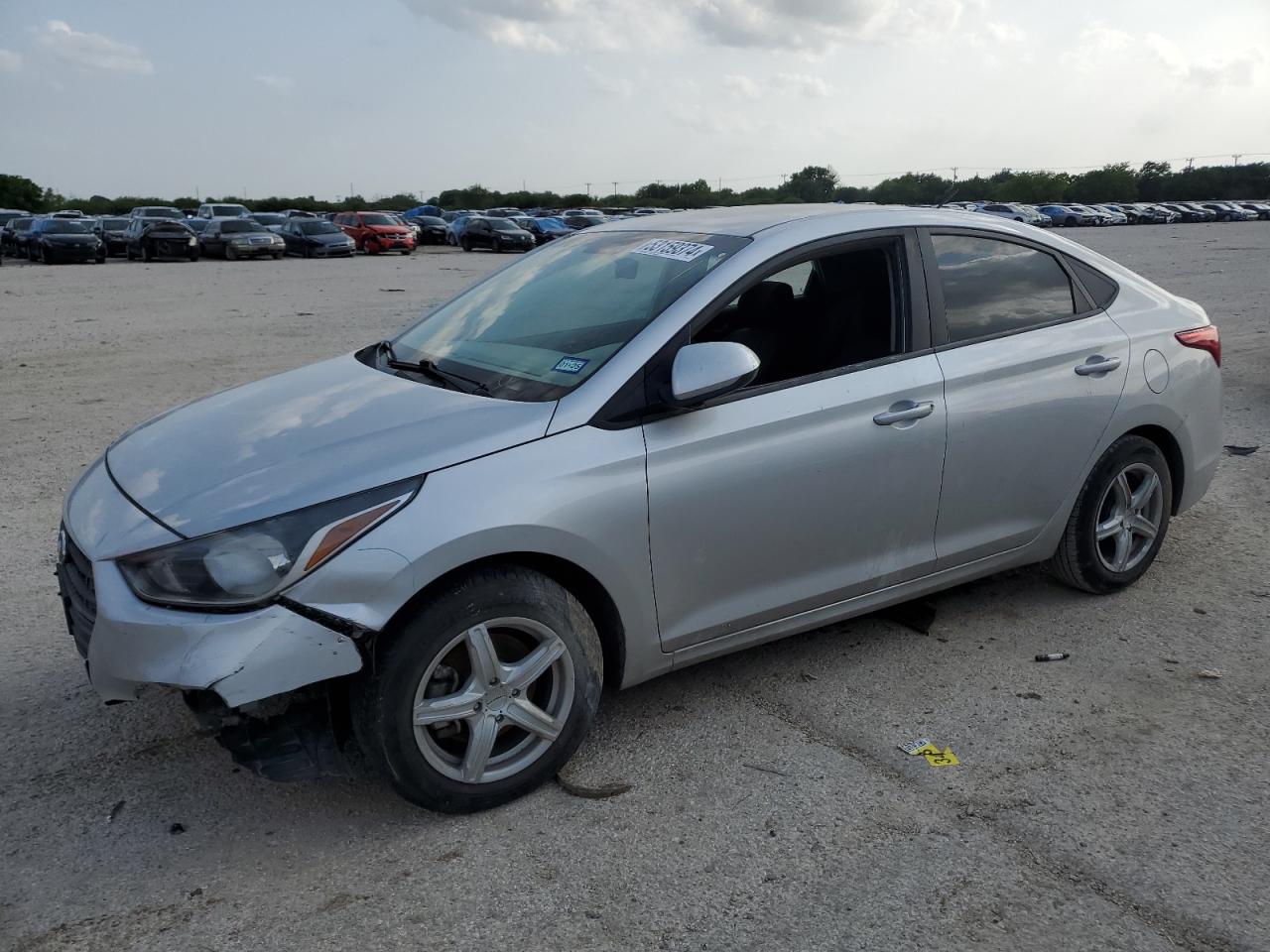 HYUNDAI ACCENT 2018 3kpc24a30je013556