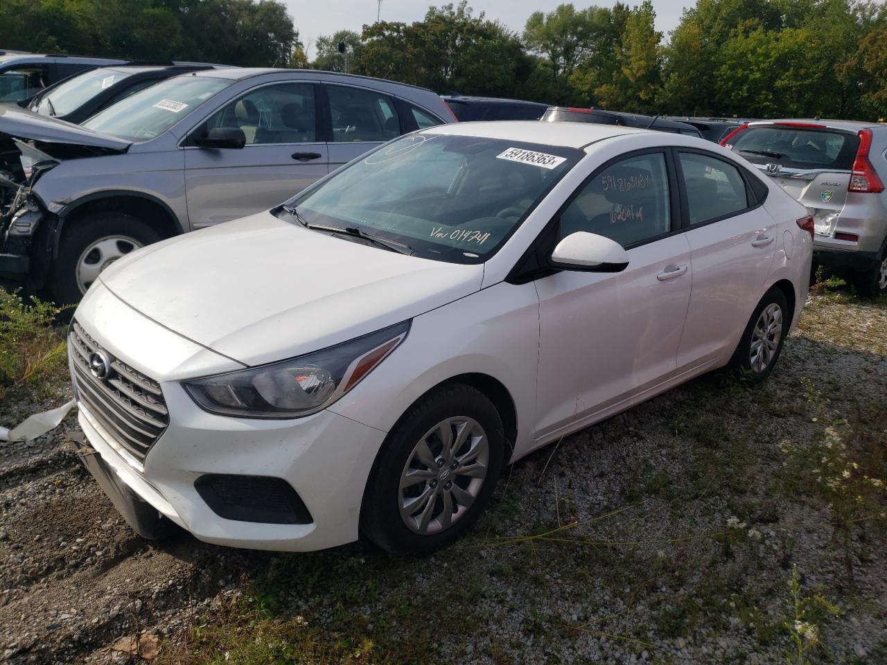 HYUNDAI ACCENT 2018 3kpc24a30je014741