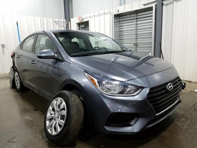 HYUNDAI ACCENT SE 2018 3kpc24a30je016182