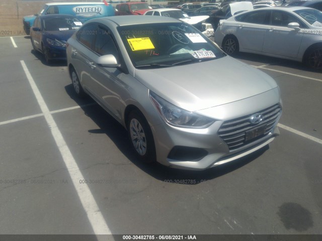 HYUNDAI ACCENT 2018 3kpc24a30je017400